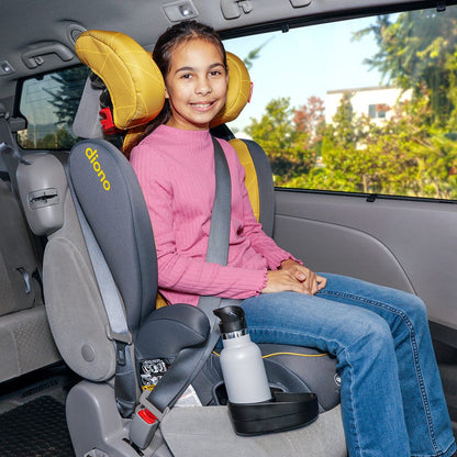 Diono Monterey 2XT Latch 2-in-1 Booster Car Seat - Yellow Sulphur - 15616-DIONO