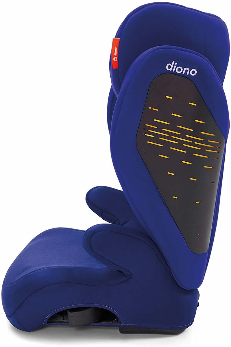 Diono Monterey 4DXT High Back Belt Positioning Booster Car Seat - Blue - 10834-DIONO