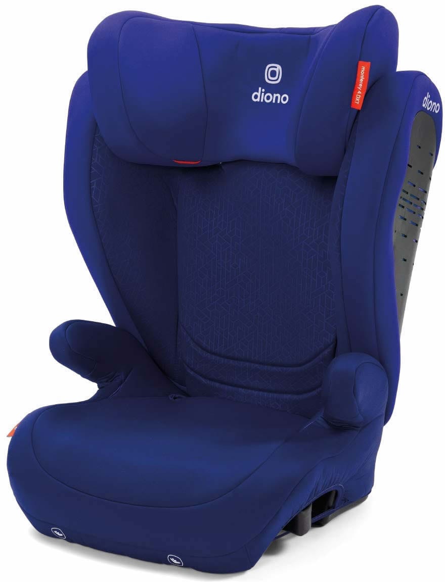 Diono Monterey 4DXT High Back Belt Positioning Booster Car Seat - Blue - 10834-DIONO