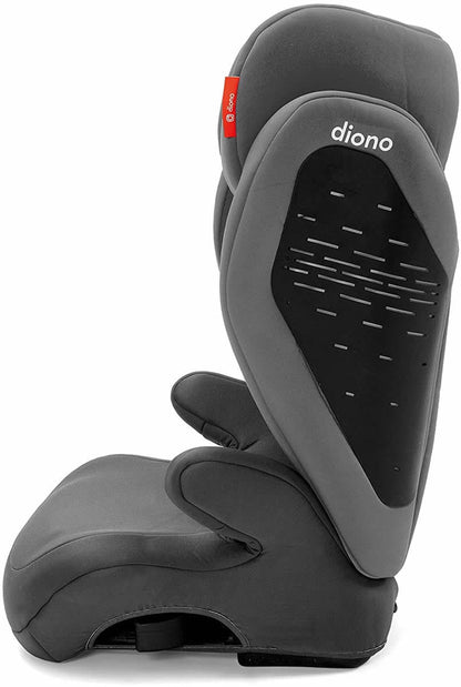 Diono Monterey 4DXT High Back Belt Positioning Booster Car Seat - Dark Gray - 10831-DIONO
