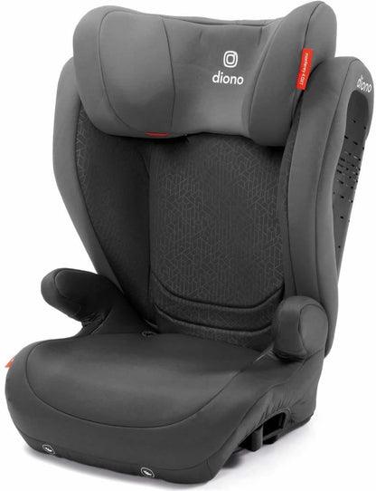 Diono Monterey 4DXT High Back Belt Positioning Booster Car Seat - Dark Gray - 10831-DIONO