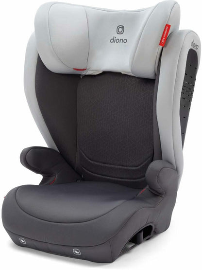 Diono Monterey 4DXT High Back Belt Positioning Booster Car Seat - Gray Light - 10832-DIONO