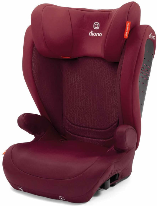 Diono Monterey 4DXT High Back Belt Positioning Booster Car Seat - Plum - 10835-DIONO