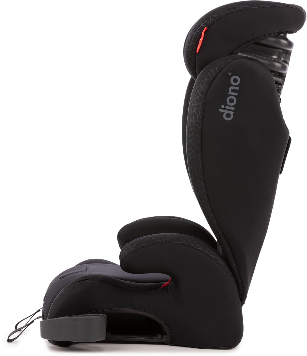 Diono Monterey XT High Back Belt Positioning Booster Car Seat - Black - 15600