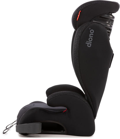 Diono Monterey XT High Back Belt Positioning Booster Car Seat - Black - 15600