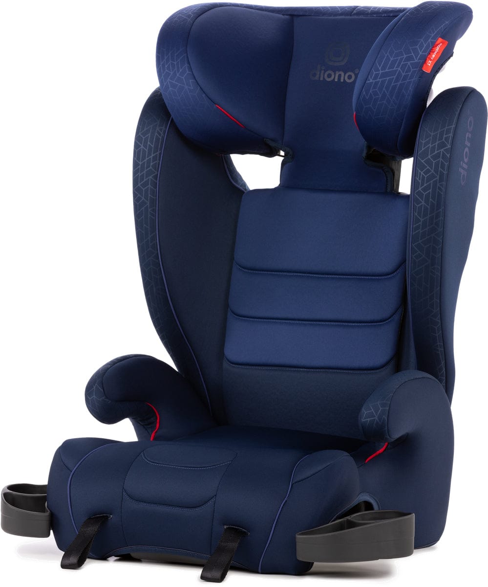 Diono Monterey XT High Back Belt Positioning Booster Car Seat - Blue - 15604-DIONO