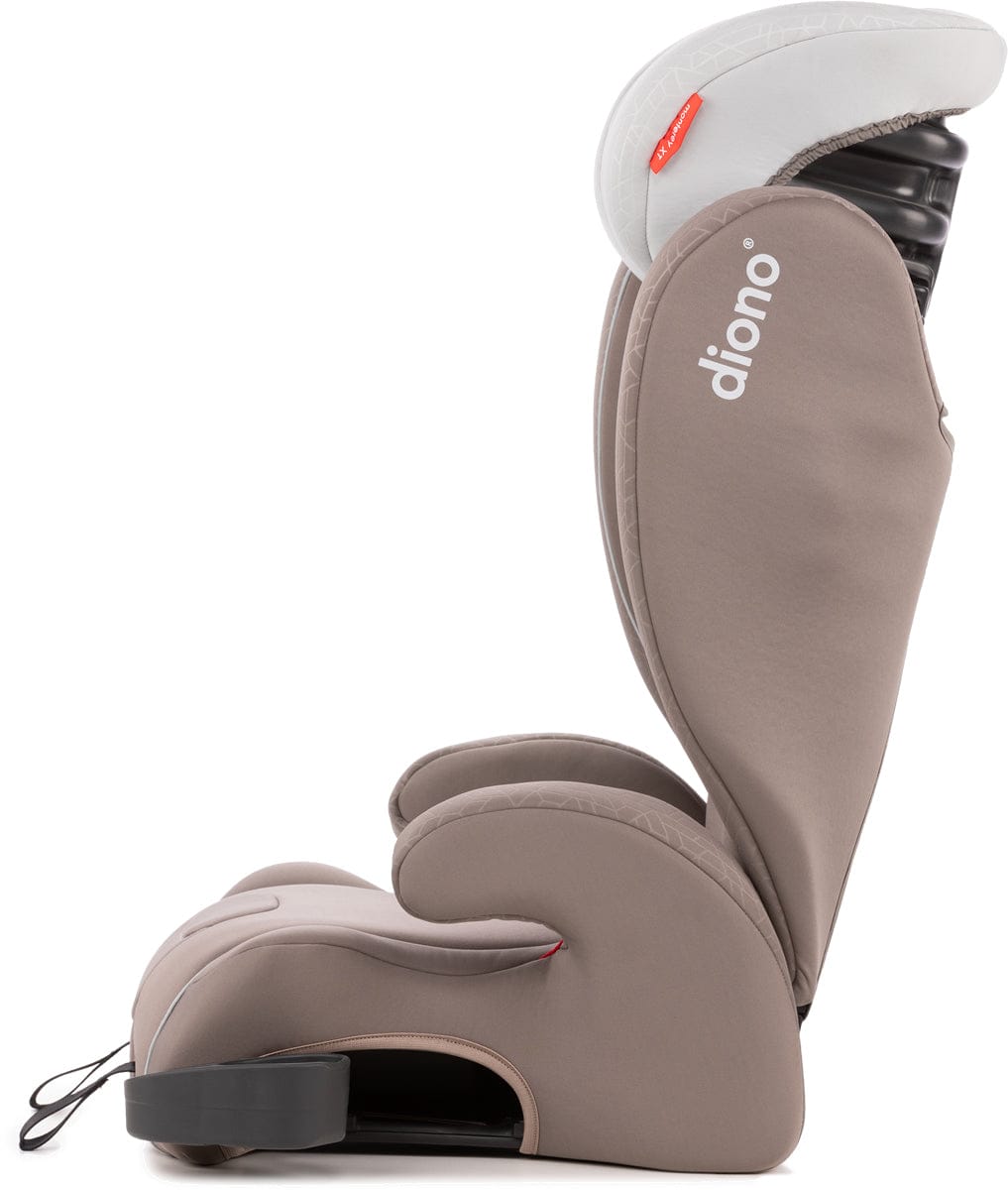 Diono Monterey XT High Back Belt Positioning Booster Car Seat - Grey Oyster - 15602