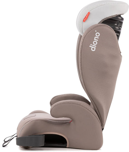 Diono Monterey XT High Back Belt Positioning Booster Car Seat - Grey Oyster - 15602