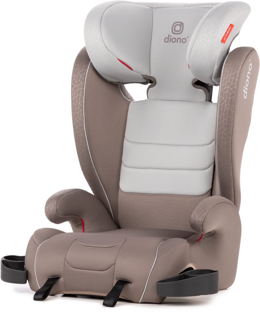 Diono Monterey XT High Back Belt Positioning Booster Car Seat - Grey Oyster - 15602