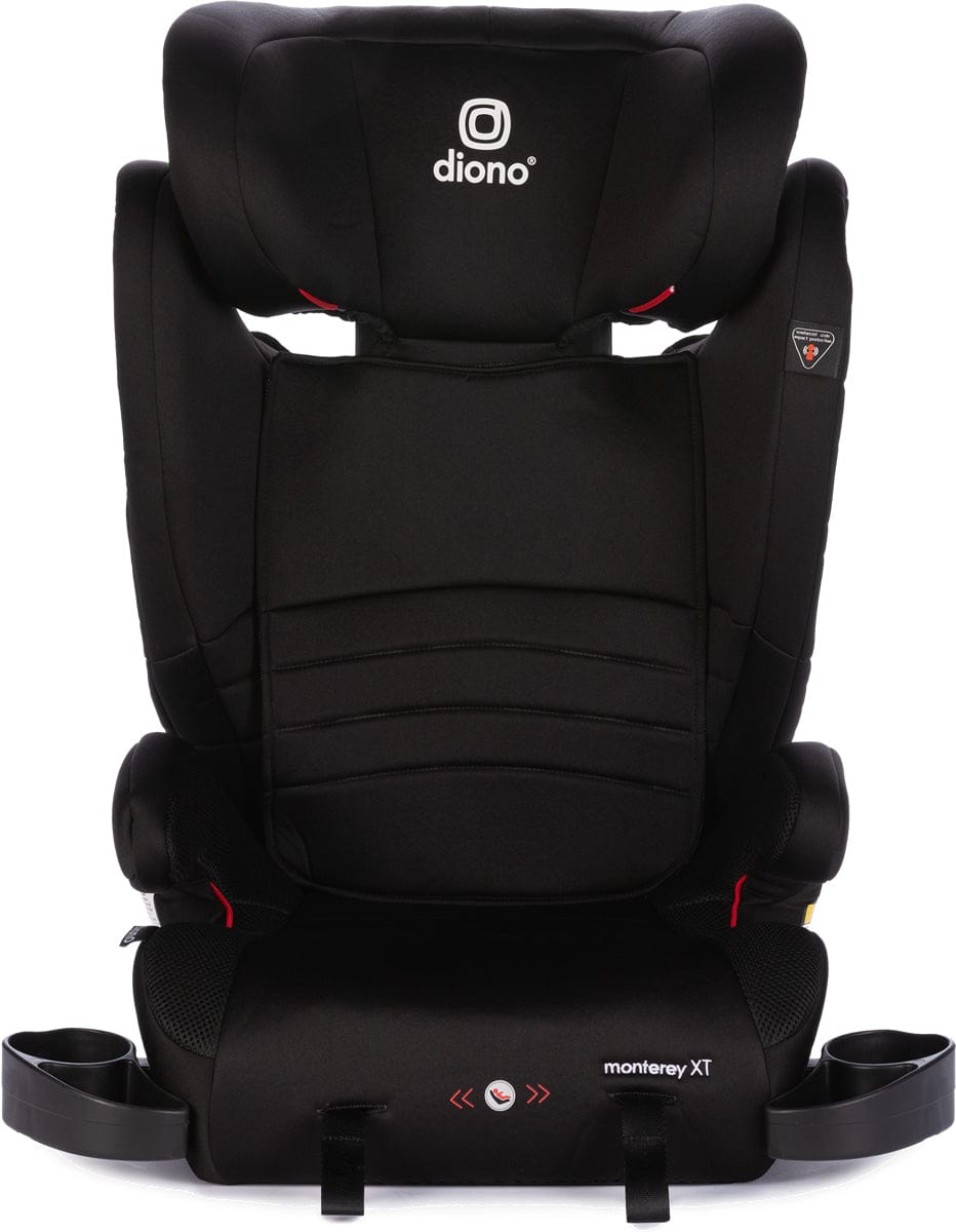 Diono Monterey XT High Back Belt Positioning Booster Car Seat - Midnight - 10804