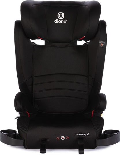 Diono Monterey XT High Back Belt Positioning Booster Car Seat - Midnight - 10804