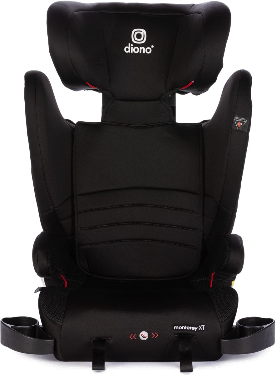 Diono Monterey XT High Back Belt Positioning Booster Car Seat - Midnight - 10804