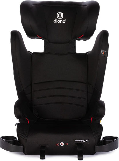 Diono Monterey XT High Back Belt Positioning Booster Car Seat - Midnight - 10804