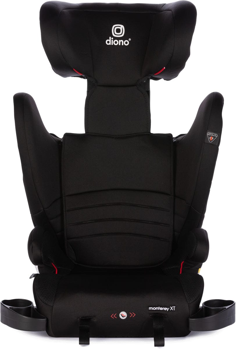 Diono Monterey XT High Back Belt Positioning Booster Car Seat - Midnight - 10804