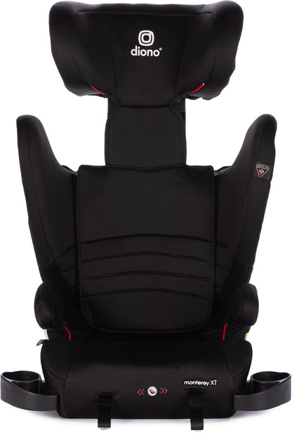 Diono Monterey XT High Back Belt Positioning Booster Car Seat - Midnight - 10804