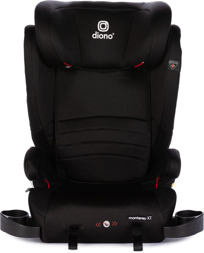 Diono Monterey XT High Back Belt Positioning Booster Car Seat - Midnight - 10804