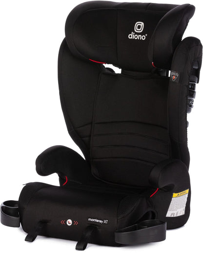 Diono Monterey XT High Back Belt Positioning Booster Car Seat - Midnight - 10804