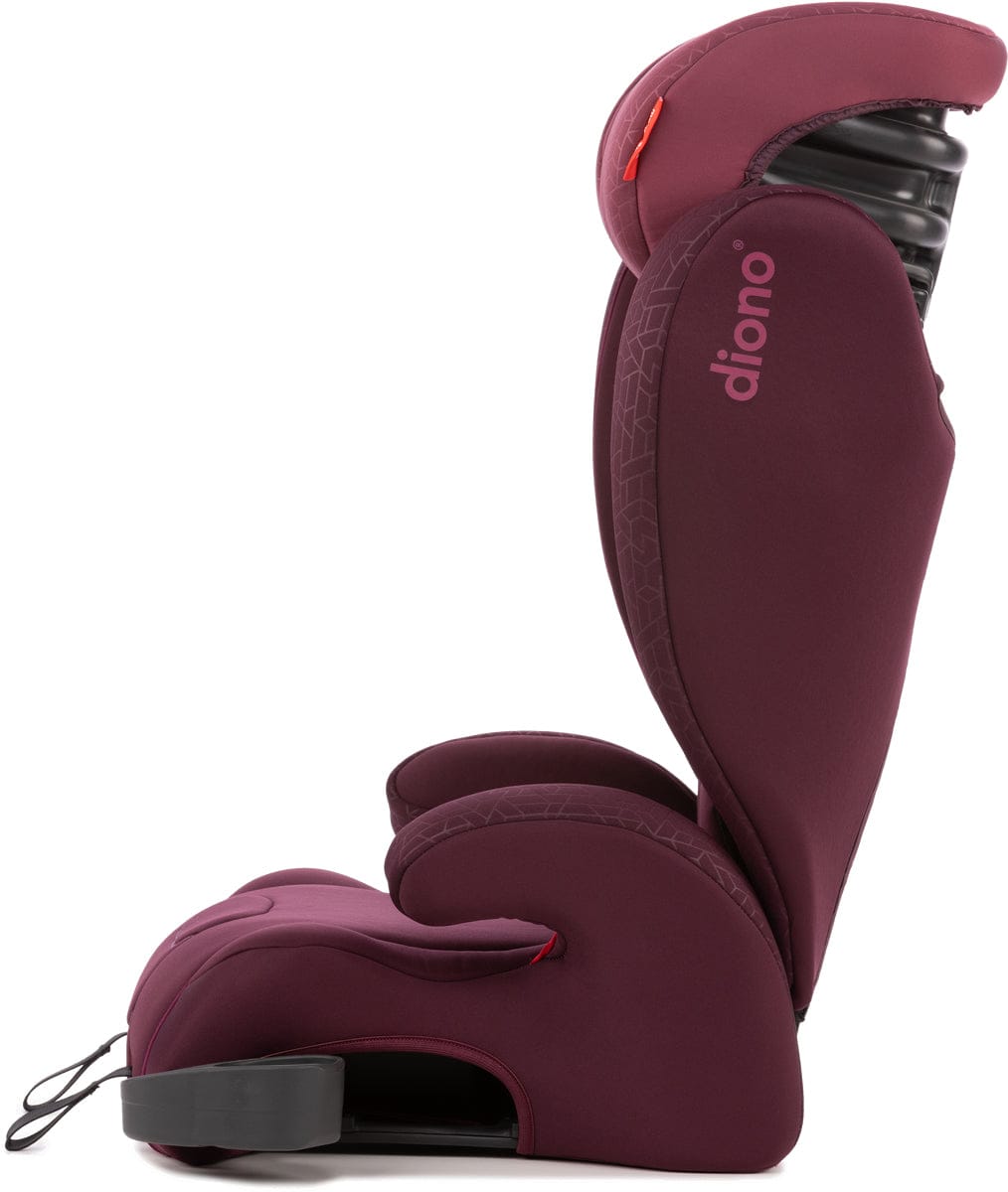 Diono Monterey XT High Back Booster Car Seat - Plum - 15605