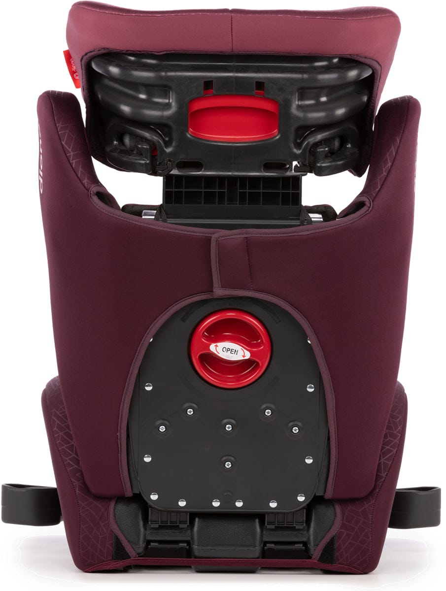 Diono Monterey XT High Back Booster Car Seat - Plum - 15605