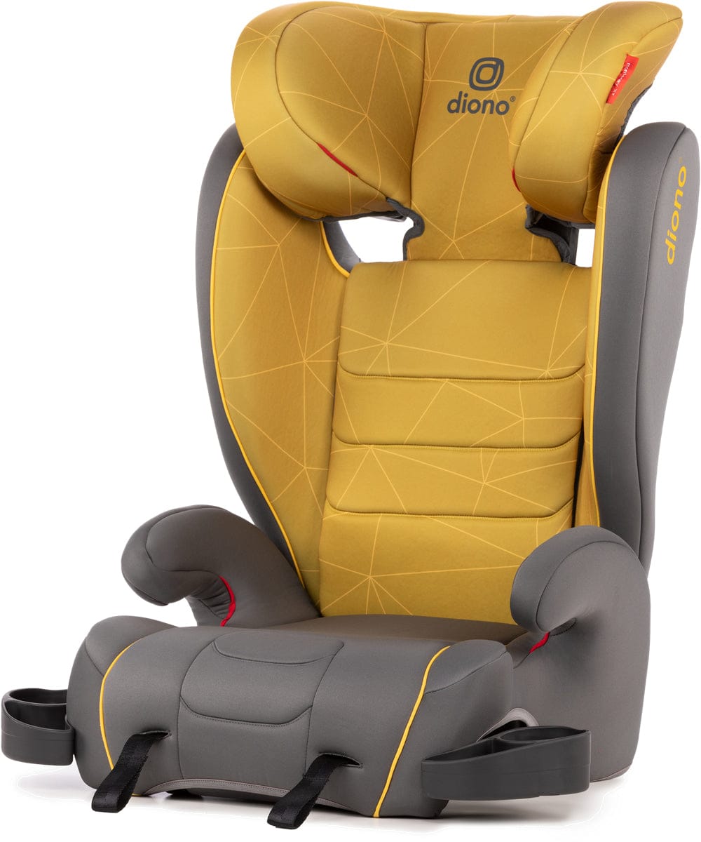 Diono Monterey XT High Back Belt Positioning Booster Car Seat - Yellow Sulphur - 15606