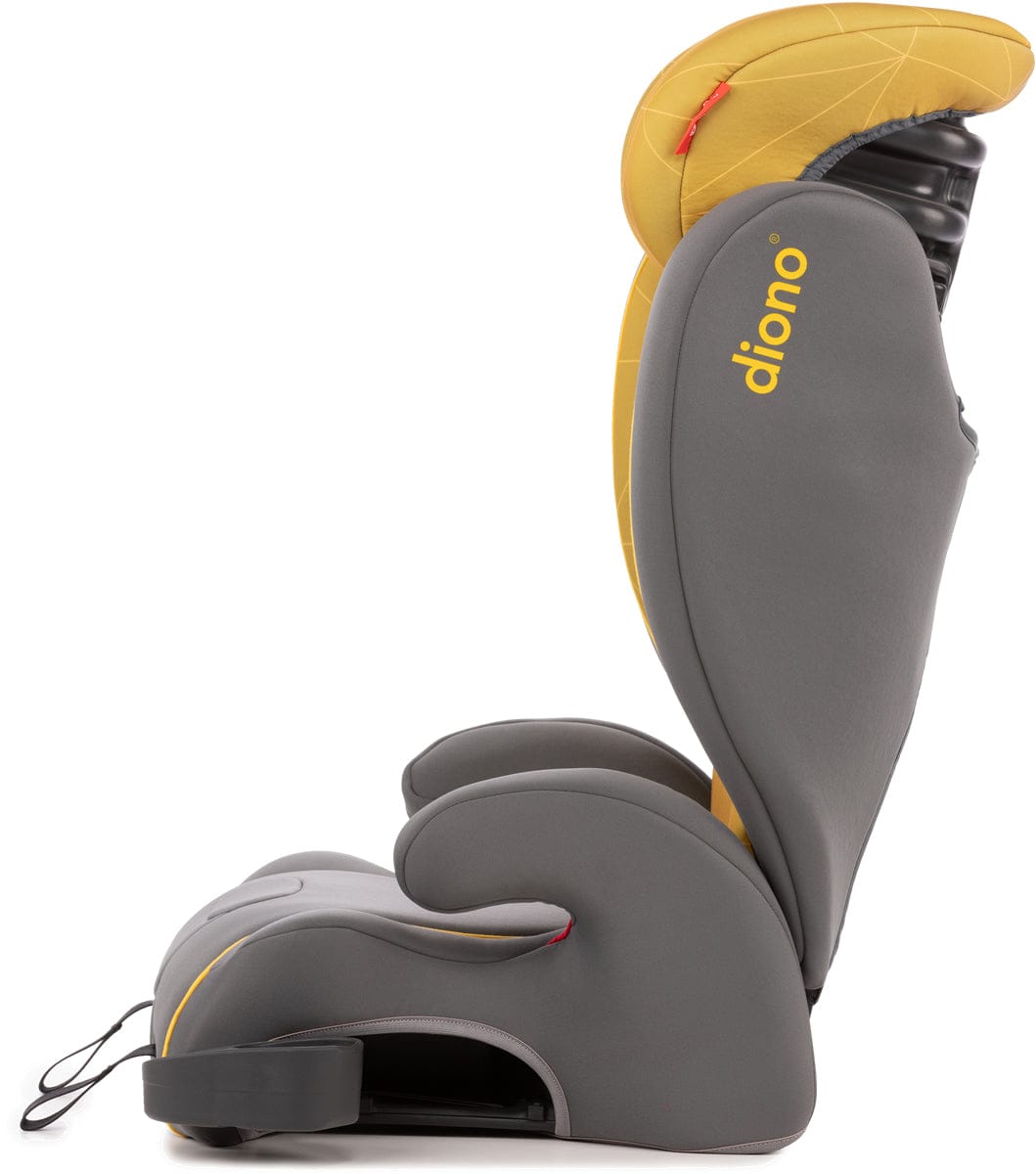 Diono Monterey XT High Back Belt Positioning Booster Car Seat - Yellow Sulphur - 15606