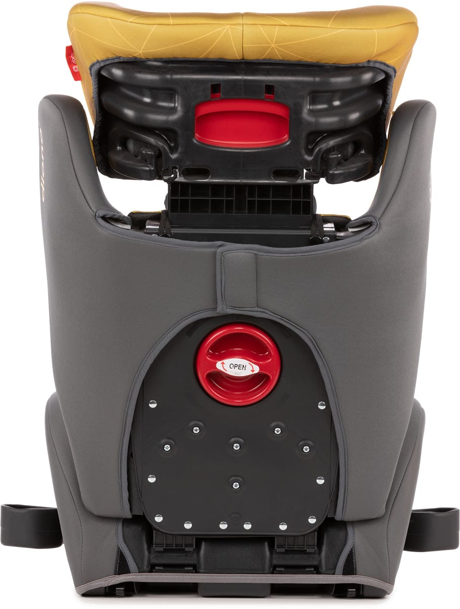 Diono Monterey XT High Back Belt Positioning Booster Car Seat - Yellow Sulphur - 15606