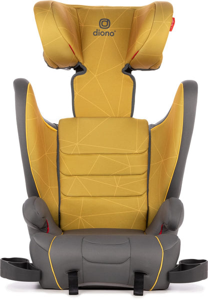 Diono Monterey XT High Back Belt Positioning Booster Car Seat - Yellow Sulphur - 15606