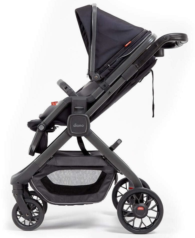 Diono Quantum 2 Stroller - Black Cube - 72305
