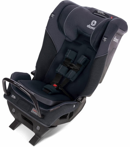 Diono Radian 3QX Ultimate 3 Across All-in-One Convertible Car Seat - Black Jet