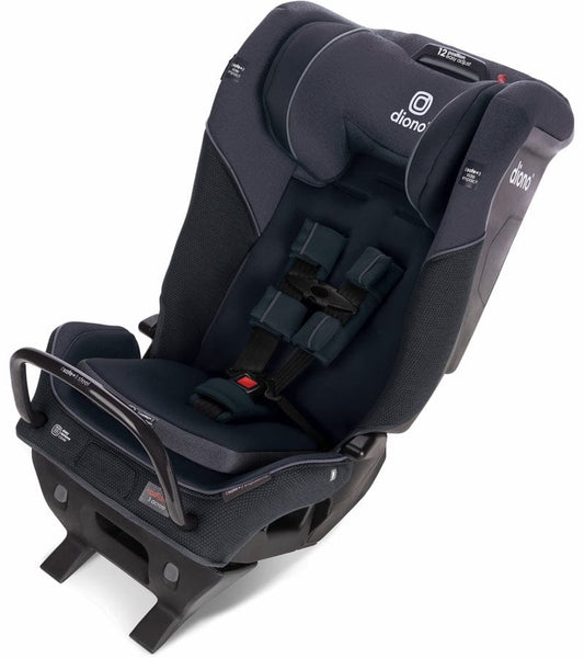 Diono Radian 3QX Ultimate 3 Across All-in-One Convertible Car Seat - Black Jet