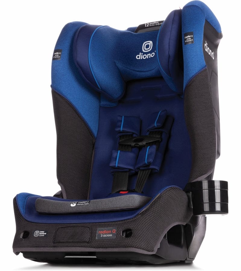 Diono Radian 3QX Ultimate 3 Across All-in-One Convertible Car Seat - Blue Sky