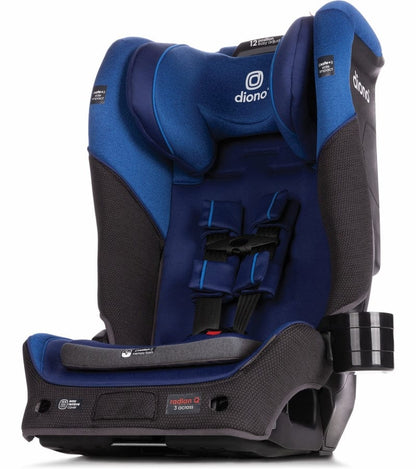 Diono Radian 3QX Ultimate 3 Across All-in-One Convertible Car Seat - Blue Sky