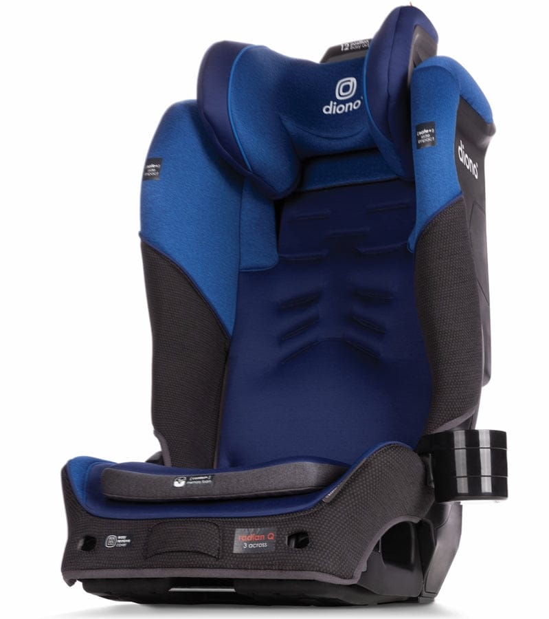 Diono Radian 3QX Ultimate 3 Across All-in-One Convertible Car Seat - Blue Sky