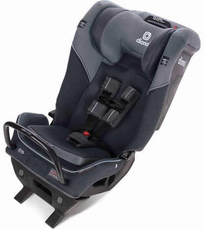 Diono Radian 3QX Ultimate 3 Across All-in-One Convertible Car Seat - Gray Slate