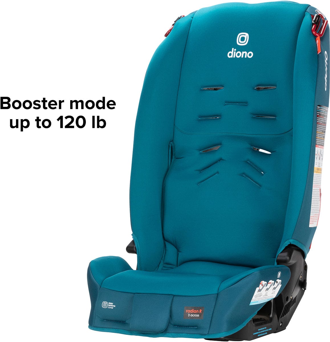 Diono Radian 3R Narrow All-in-One Convertible Car Seat - Blue Razz Ice - 50642-DIONO