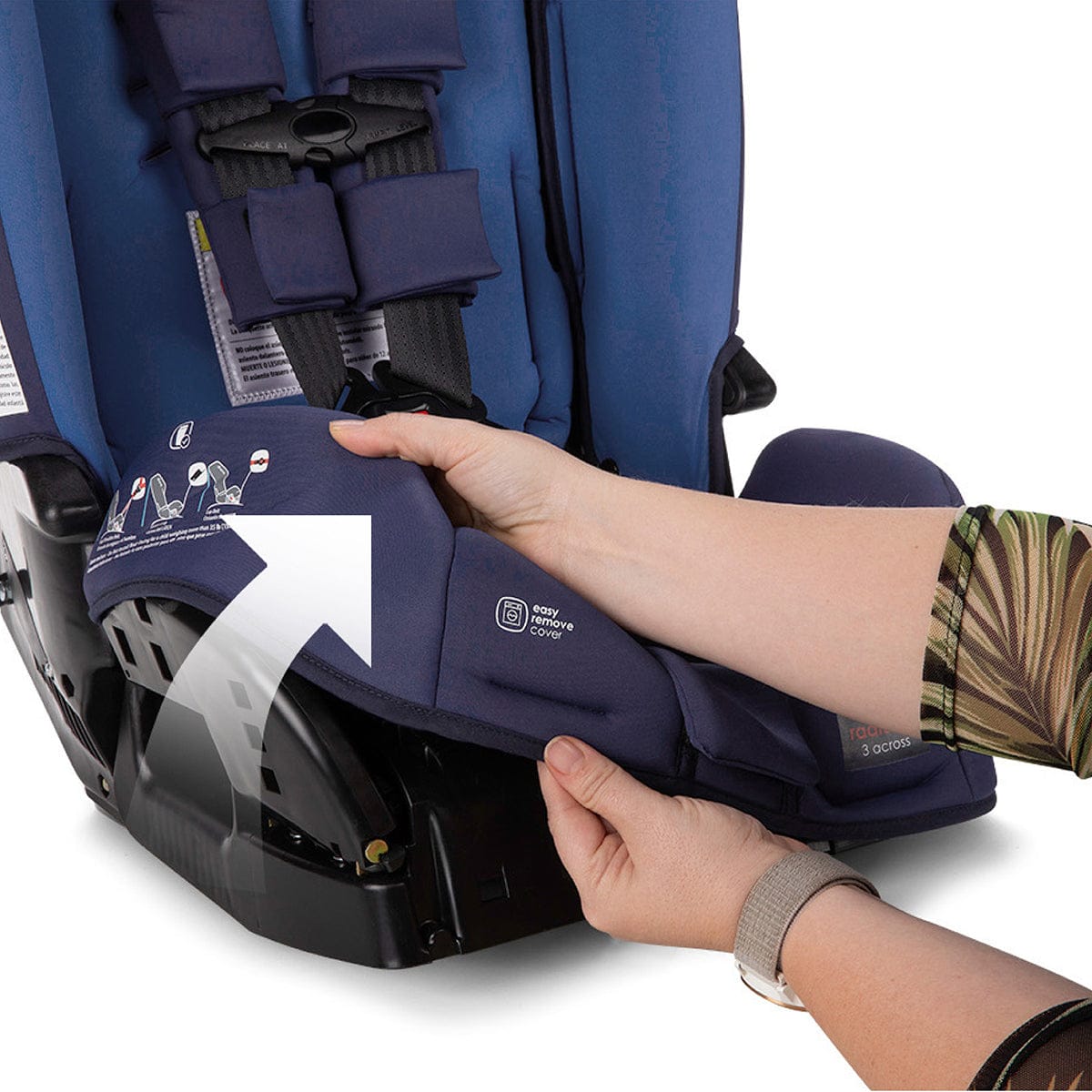 Diono Radian 3R Narrow All-in-One Convertible Car Seat - Blue Surge - 50641-DIONO