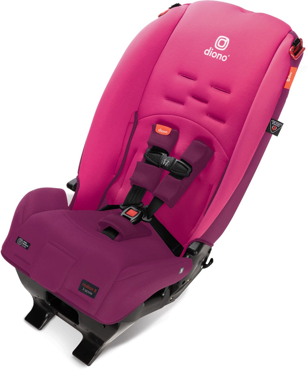 Diono Radian 3R Narrow All-in-One Convertible Car Seat - Pink Blossom - 50624