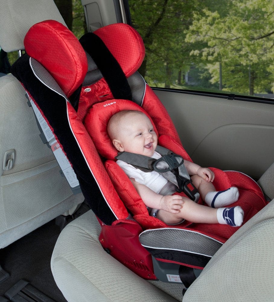 Diono Radian RXT All-In-One Convertible Car Seat - Rugby