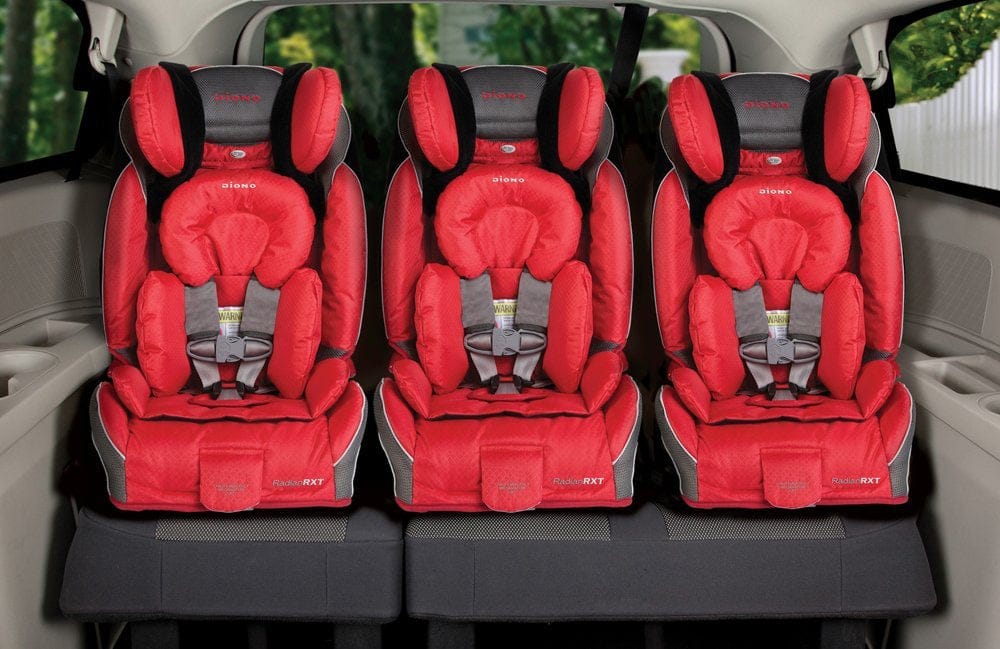 Diono Radian RXT All-In-One Convertible Car Seat - Shadow