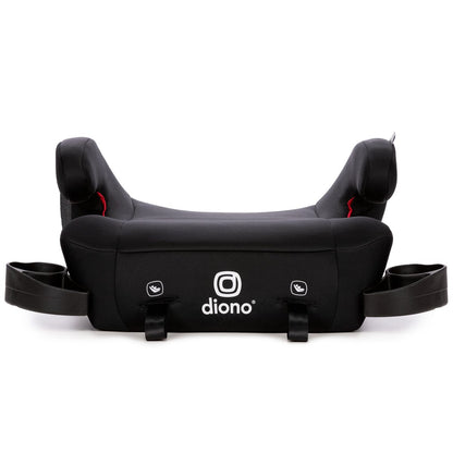 Diono Solana 2 Backless Belt Positioning Booster Car Seat - Black - 32100