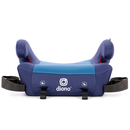 Diono Solana 2 Backless Belt Positioning Booster Car Seat - Blue - 32101