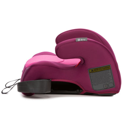 Diono Solana 2 Backless Belt Positioning Booster Car Seat - Pink - 32102