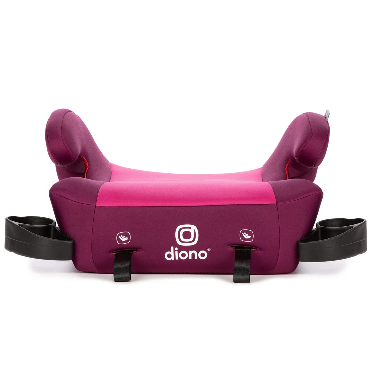 Diono Solana 2 Backless Belt Positioning Booster Car Seat - Pink - 32102