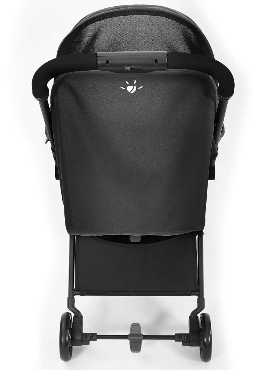 Diono Traverze Silver Edition Compact Stroller - Black