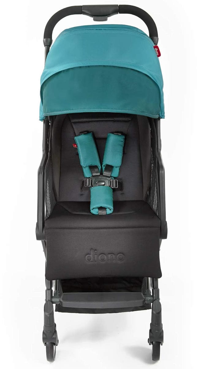 Diono Traverze Silver Edition Compact Stroller - Teal
