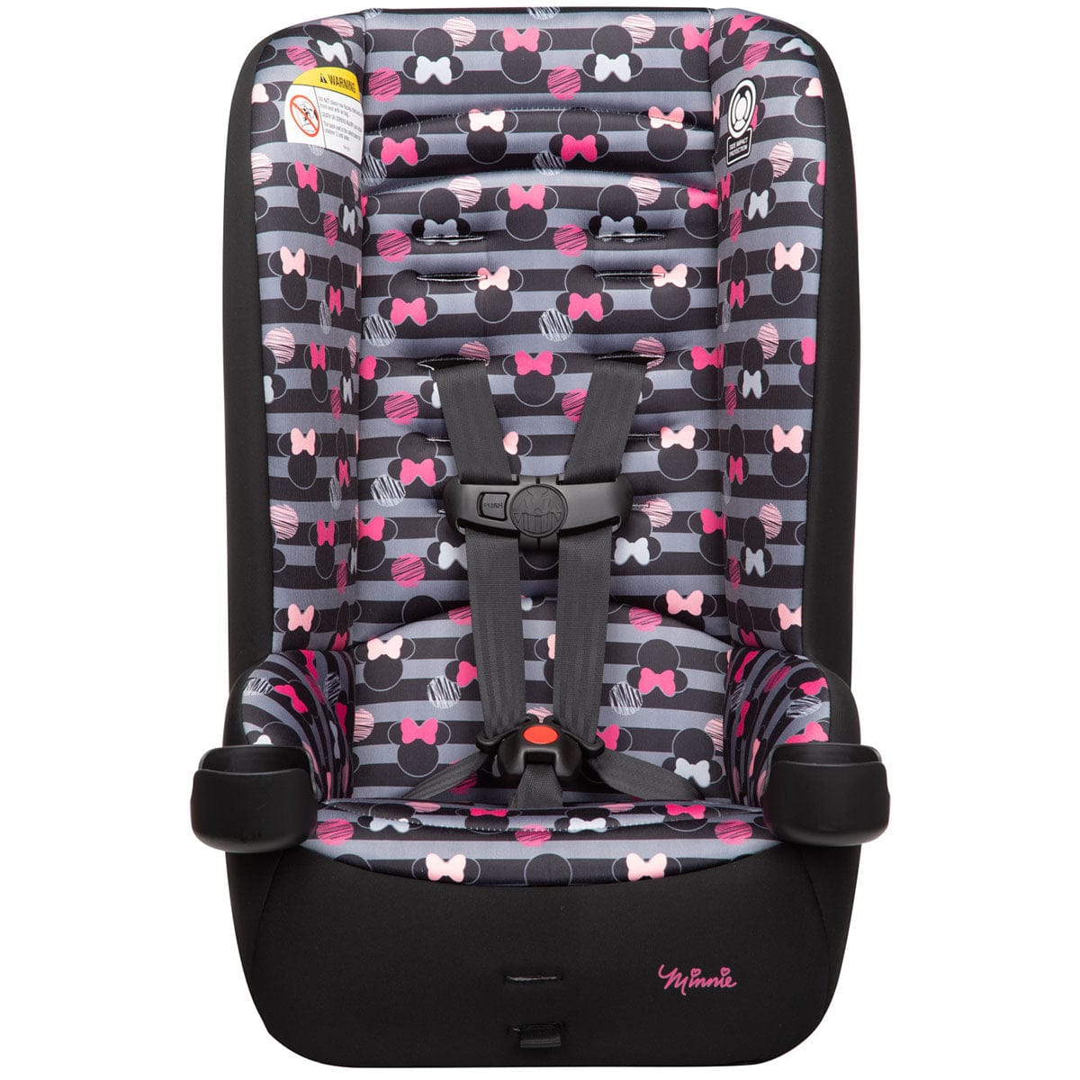 Disney Baby Jive 2-in-1 Convertible Car Seat - Minnie Stripes - CC270FZR