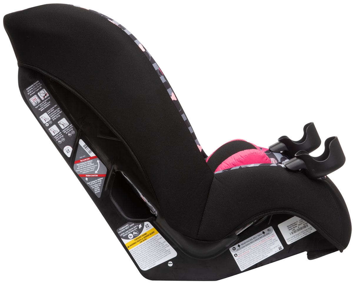 Disney Baby Jive 2-in-1 Convertible Car Seat - Minnie Stripes - CC270FZR