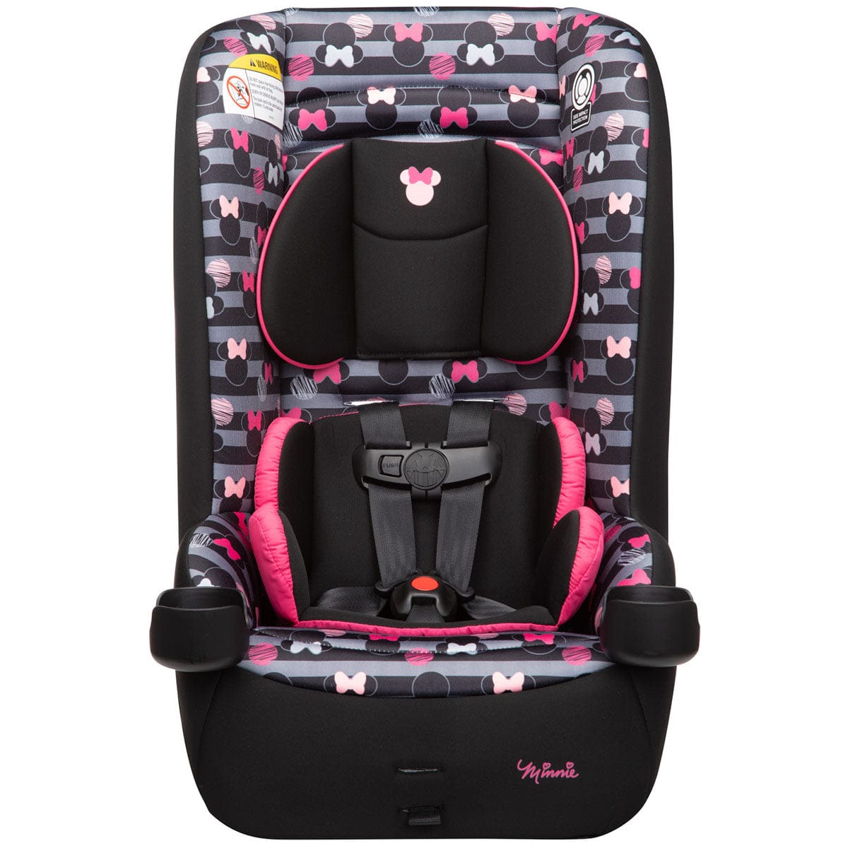 Disney Baby Jive 2-in-1 Convertible Car Seat - Minnie Stripes - CC270FZR
