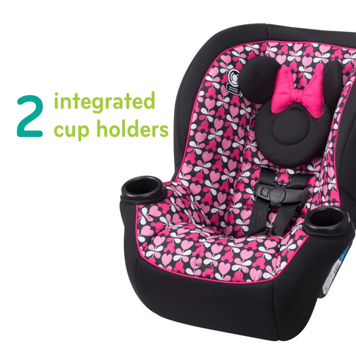 Disney Baby Onlook 2-in-1 Convertible Car Seat - Minnie Sweetheart - CC332EVK