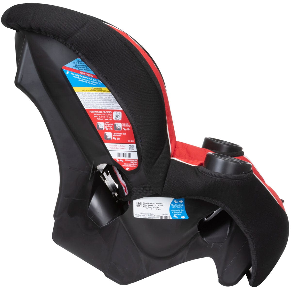 Disney Baby Onlook 2-in-1 Convertible Car Seat - Mouseketeer Mickey - CC332CLK